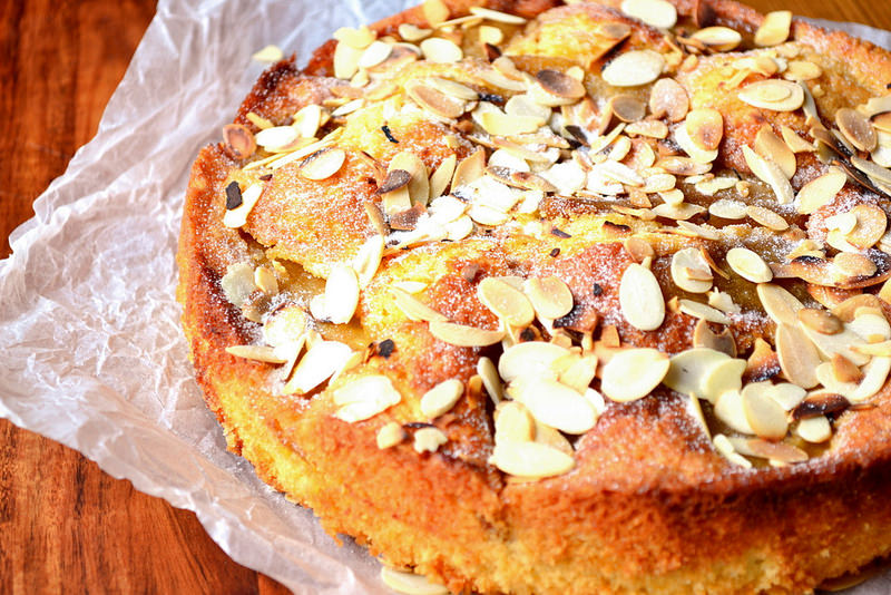 Ricetta Torta alle Mandorle