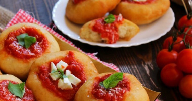 Montanare Fritte – Tipiche Napoletane