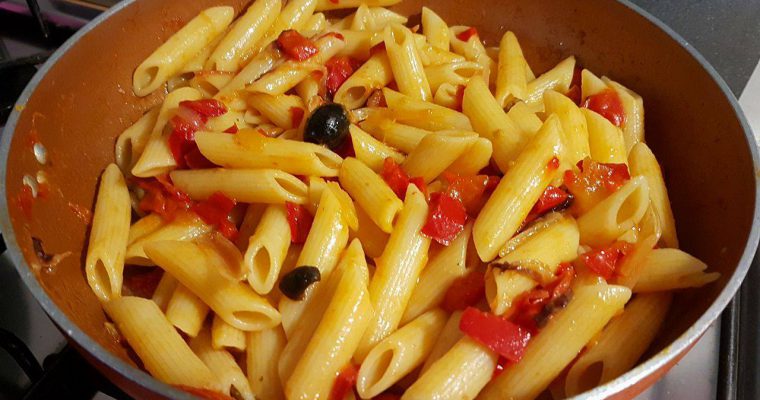 Penne Rosse & Nere