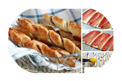Torcetti al prosciutto crudo