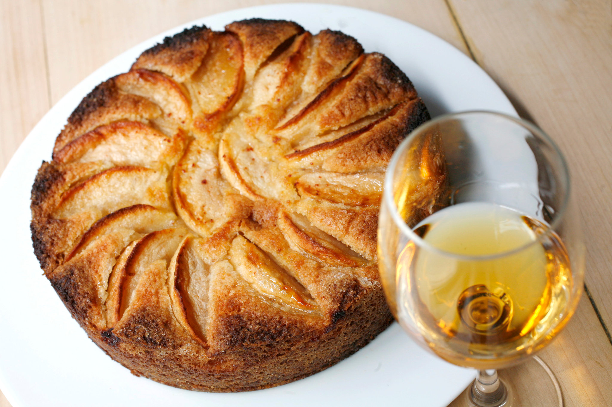 Torta di mele light, senza burro, senza uova - StevenGY