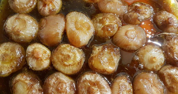 Ricetta Cipolline Borrettane