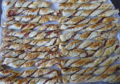 Torcetti al prosciutto crudo - cotti - StevenGY