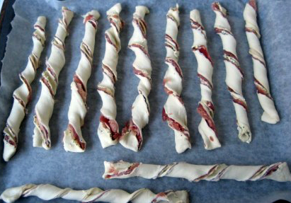 Torcetti al prosciutto crudo - da cuocere - StevenGY