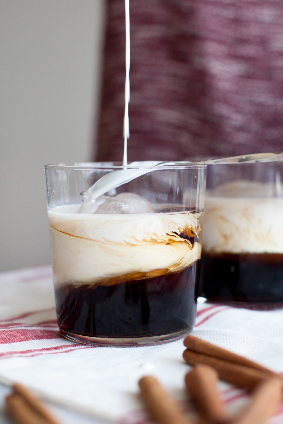 ricetta cocktail white russian- liquore al caffè e panna stevengy