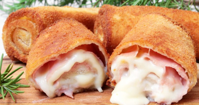 Rotolini di Pancarrè Fritti