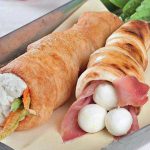 Coni salati ripieni - fritti,forno,ricotta,fiori di zucchina,mozzarelline,prosciutto cotto, pasta pizza, ricetta, rostivendolo, stevengy