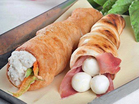 Coni salati ripieni – cotti in forno o fritti