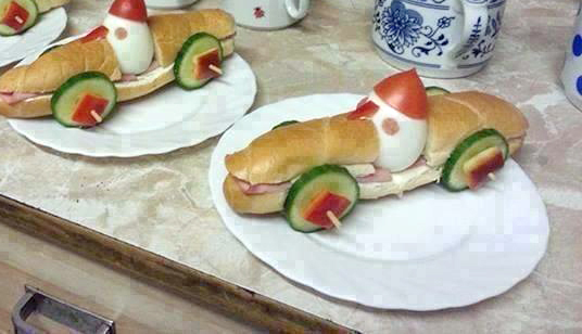 Panino da competizione