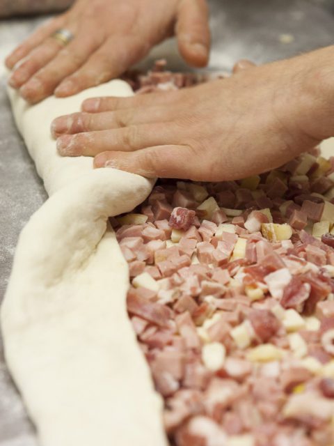 Panini napoletani provola e salame - ricetta - impasto - StevenGY - Rostivendolo
