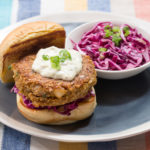 Crab cake Burger del Maryland - granchio - Il Rostivendolo by StevenGY