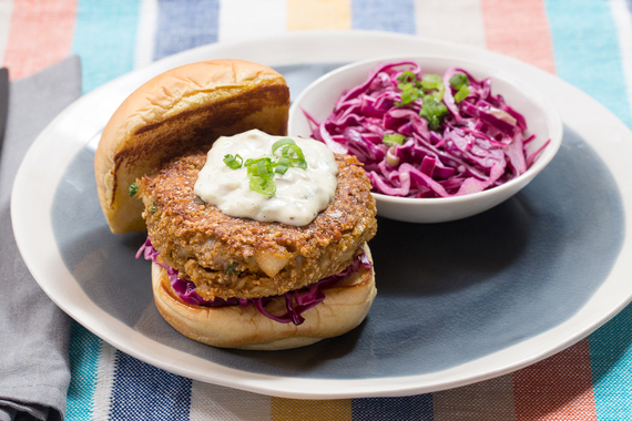 Crab cake Burgers del Maryland - granchio - Il Rostivendolo by StevenGY