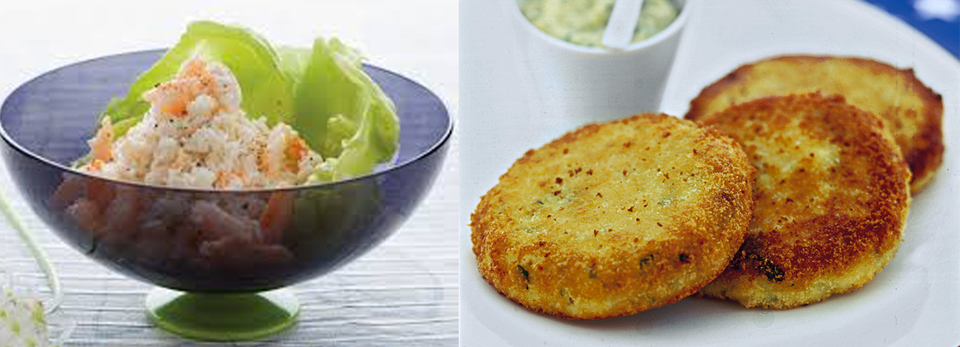 Crab cake burgers frittelle del Maryland - polpa granchio - Il Rostivendolo by StevenGY