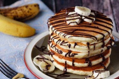 Pancakes gonfi e soffici come nei film