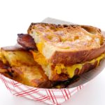 Panino fritto alla birra ricetta -pane bacon cheddar - il rostivendolo - StevenGY
