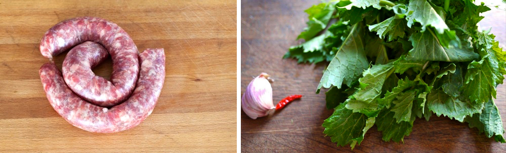 Panuozzo salsiccia e friarielli,rapini - ricetta rostivendolo- StevenGY