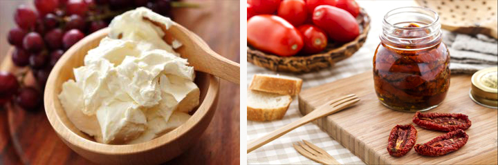 spuma di ricotta e pomodori secchi sott'olio - il Rostivendolo - StevenGY