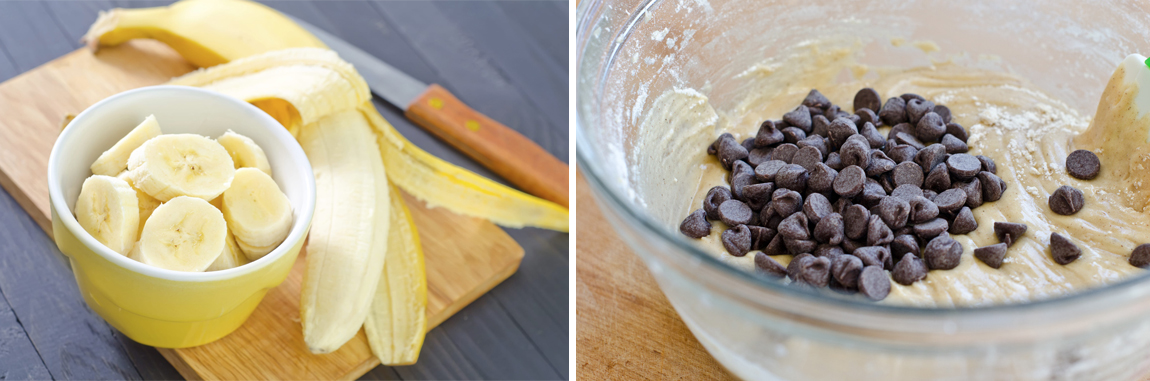 Biscotti banana e cioccolato - il Rostivendolo - StevenGY