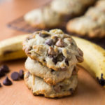 Biscotti banana e cioccolato – ricetta- il Rostivendolo – StevenGY