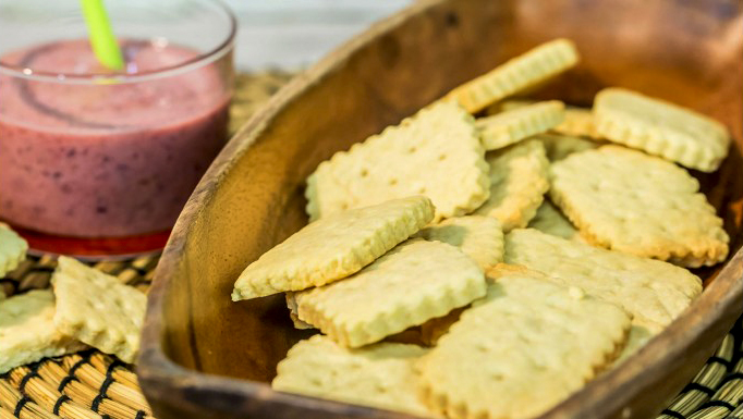 Biscottini al vino bianco - Ricetta senza burro e uova - Il Rostivendolo - StevenGY