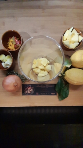 ricetta salsa mela briaa