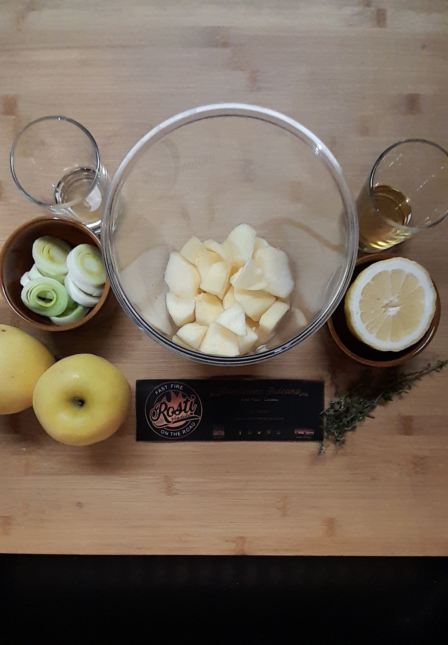 ricetta salsa senza cottura rostivendolo