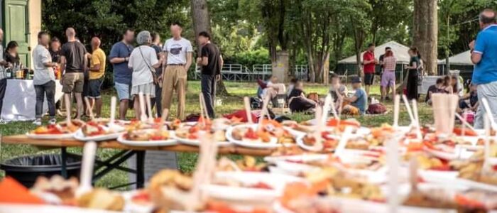 Catering eventi privati aziendali matrimonio toscana pisa food truck