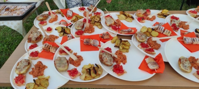 buffet catering