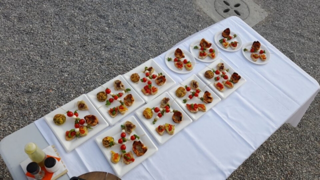 aperitivo food truck catering eventi pisa rostivendolo