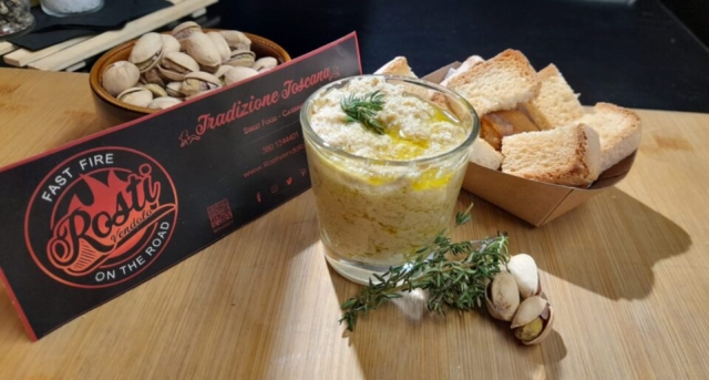 ricetta salsa artigianale pistacchi e mortadella rostivendolo