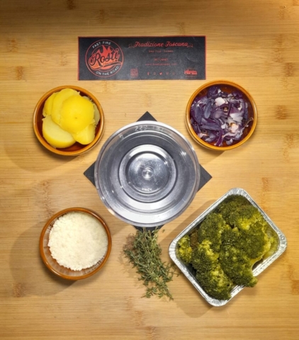 ricetta salsa con broccoli e patate rostivendolo