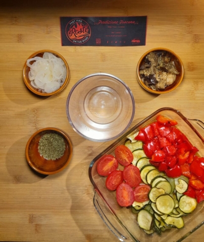 Salsa Artigianale Ratatouille per condire pasta, contorni secondi e bruschette
