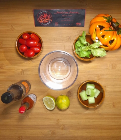 ricetta salsa al bloody mary per condire, catering pisa