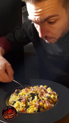 Ricetta Bordatino rostivendolo streetfood e catering pisa toscana, RostiChef