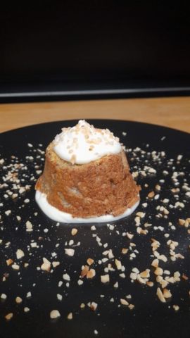 ricetta sformato, monoporzione per catering pisa,tortino di pollo e patate