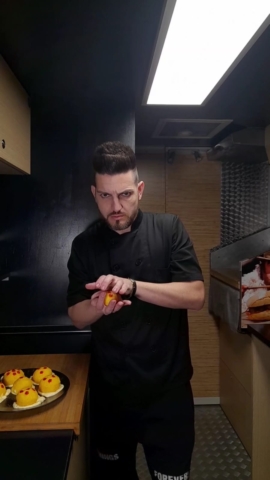 ricetta dragonball, goku, ricetta polenta ripiena di formaggio