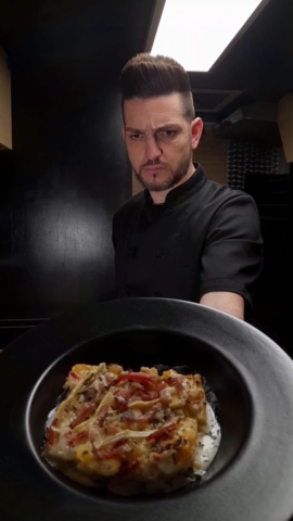 ricetta pasta al forno ai formaggi, RostiChef