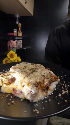 ricetta lasagna al cinghiale, olive leccino e funghi