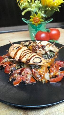 ricetta fettine di pollo ripieno