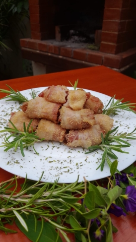 ricetta bombette salentine rostichef