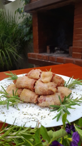 rostivendolo street food catering pisa ricetta bombette salentine rostichef
