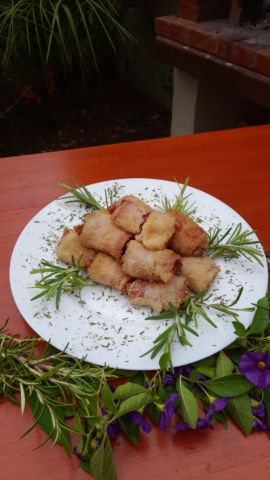 ricetta bombette salentine rostichef