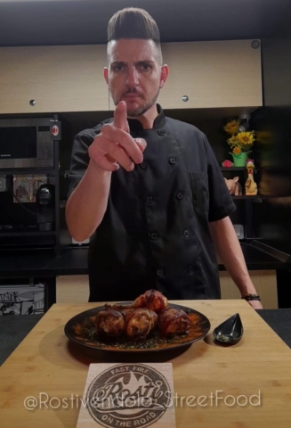ricetta pollo marinato alla birra e rigatino toscano
