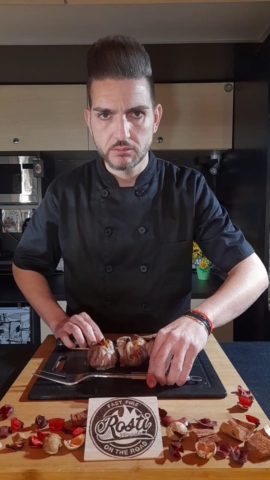 ricetta saccottini con funghi, cipolla