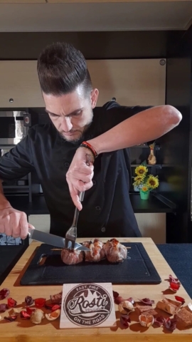 ricetta saccottini con funghi, cipolla