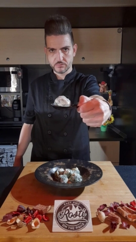Ricetta Gnudi ripieni di formaggio