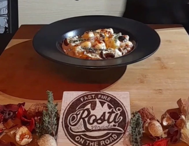 Ricetta gnocchi ai formaggi e funghi