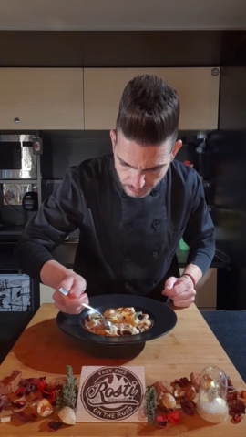 Ricetta gnocchi ai formaggi e funghi