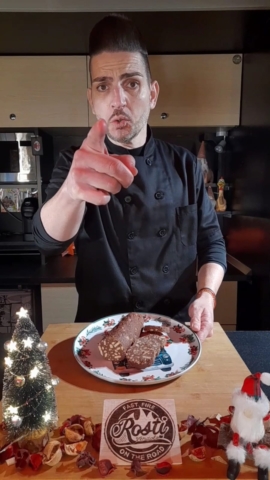 Ricetta Salame al cioccolato, dolce delle feste