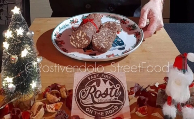 Ricetta Salame al cioccolato, dolce delle feste